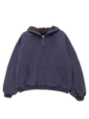 basketcase gallery hench thermal lined hoodie